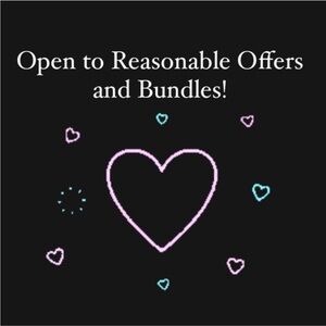 Open to offers/bundles!